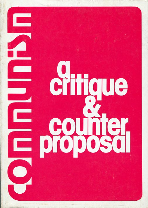 Commumism Critique